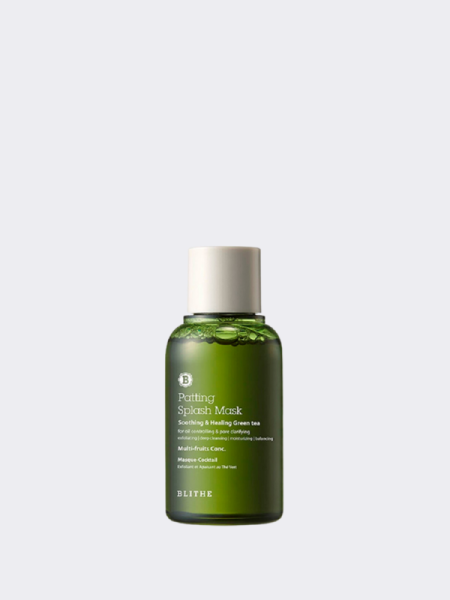 МИНИ Сплэш-маска против воспалений Blithe Soothing&Healing Green Tea Splash Mask МИНИ Сплэш-маска против воспалений Blithe Soothing&Healing Green Tea Splash Mask