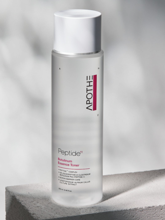 Востанавливающий пептидный тонер-эссенция APOTHE Peptide 11 Botulinum Essence Toner