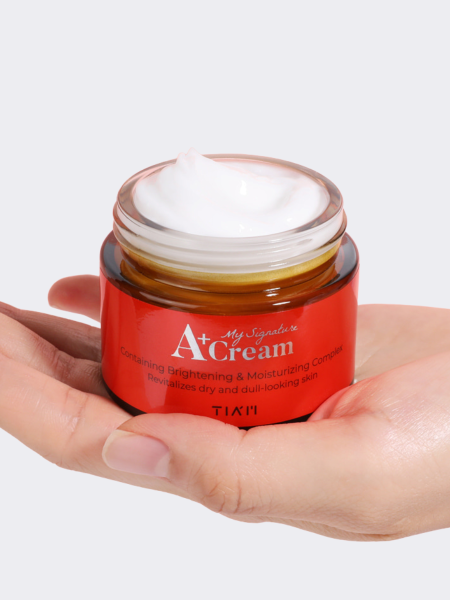 Антиоксидантный крем для лица с витамином С для сияния кожи TIAM My Signature A+ Cream Антиоксидантный крем для лица с витамином С для сияния кожи TIAM My Signature A+ Cream