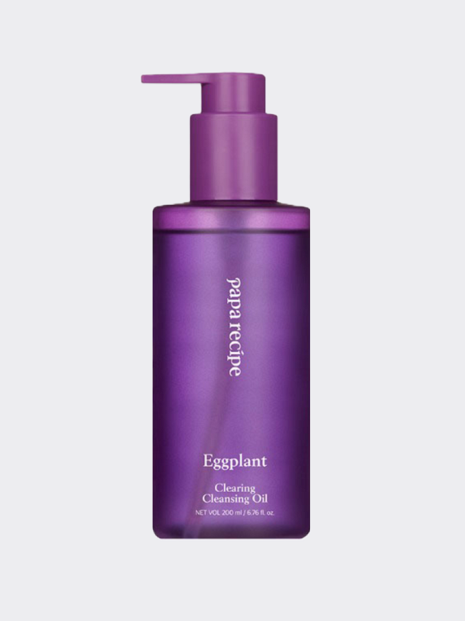 Гидрофильное масло с экстрактом баклажана Papa Recipe Eggplant Clearing Cleansing Oil