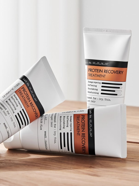 Восстанавливающий несмываемый протеиновый бальзам для волос Derma Factory Protein Recovery Treatment Восстанавливающий несмываемый протеиновый бальзам для волос Derma Factory Protein Recovery Treatment