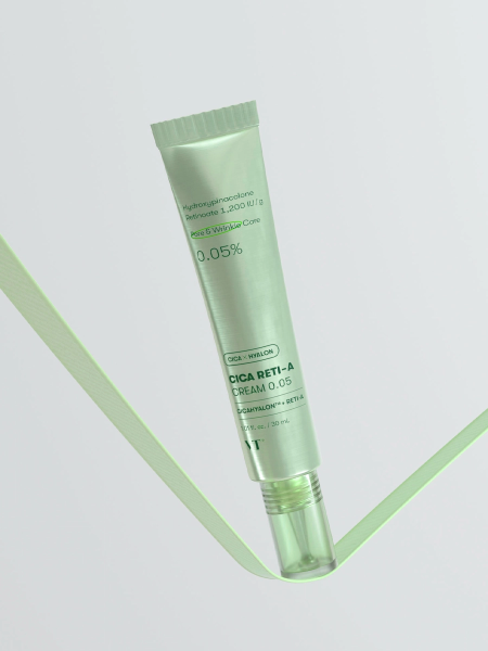 Точечный крем с ретинолом и центеллой VT Cosmetics Cica Reti-A Cream 0.05