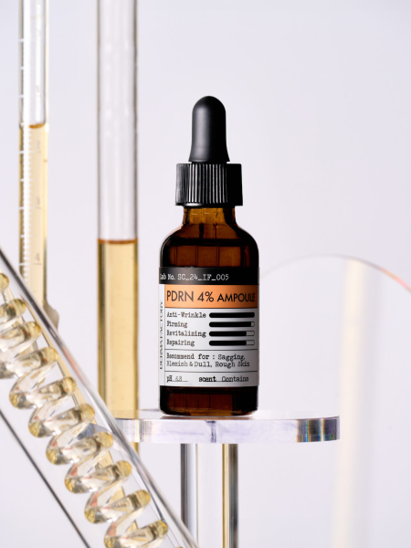 Укрепляющая ампула для лица с ПДРН Derma Factory PDRN 4% Ampoule