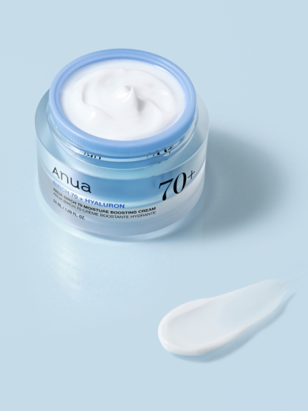 Увлажняющий крем для лица с берёзовым соком ANUA Birch 70% Moisture Boosting Cream Увлажняющий крем для лица с берёзовым соком ANUA Birch 70% Moisture Boosting Cream