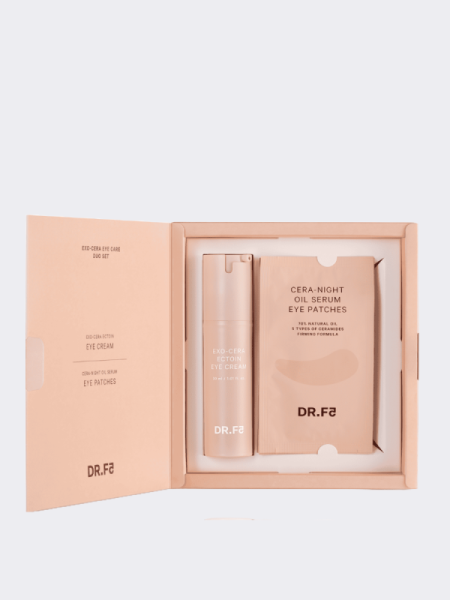 Набор для ухода за кожей вокруг глаз с эктоином и керамидами DR.F5 EXO-CERA Eye Care Duo Set Набор для ухода за кожей вокруг глаз с эктоином и керамидами DR.F5 EXO-CERA Eye Care Duo Set