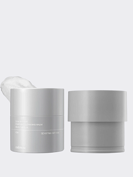 Набор: гидрофильный бальзам-точилка с керамидами + сменный блок Celimax Dual Barrier Purifying Cleansing Balm