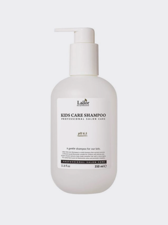 Мягкий бессульфатный шампунь для детей La’dor Kids Care Shampoo