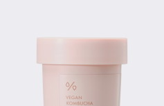 Питательная ночная маска с экстрактом комбучи Dr.Ceuracle Vegan Kombucha Tea Sleep Mask