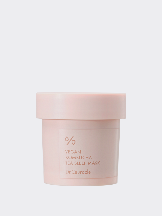 Питательная ночная маска с экстрактом комбучи Dr.Ceuracle Vegan Kombucha Tea Sleep Mask