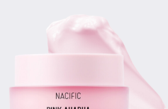 Обновляющий крем для лица с экстрактом арбуза и кислотами Nacific Pink AHA BHA Cream