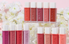 Стойкий глянцевый тинт для губ INGA Water Glow Lip Tint Flow