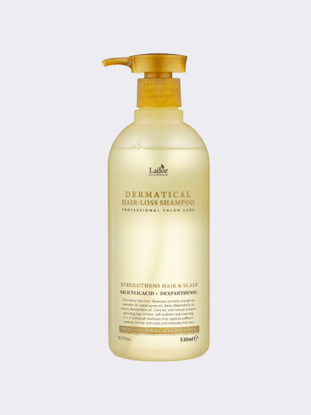 Бессульфатный шампунь против выпадения волос La’dor Dermatical Hair-Loss Shampoo Бессульфатный шампунь против выпадения волос La’dor Dermatical Hair-Loss Shampoo