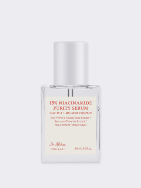 Себорегулирующая сыворотка с ниацинамидом Dr.Althea 15% Niacinamide Purity Serum Себорегулирующая сыворотка с ниацинамидом Dr.Althea 15% Niacinamide Purity Serum