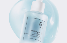 Глубокоувлажняющая ночная сыворотка с ледниковой водой Numbuzin No.6 Deep Sleep Mask Serum