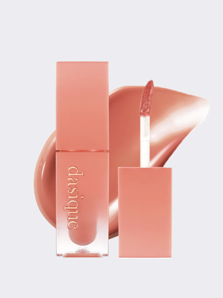 Сияющий тинт для губ Dasique Juicy Dewy Tint #20 Bare Nude Сияющий тинт для губ Dasique Juicy Dewy Tint #20 Bare Nude