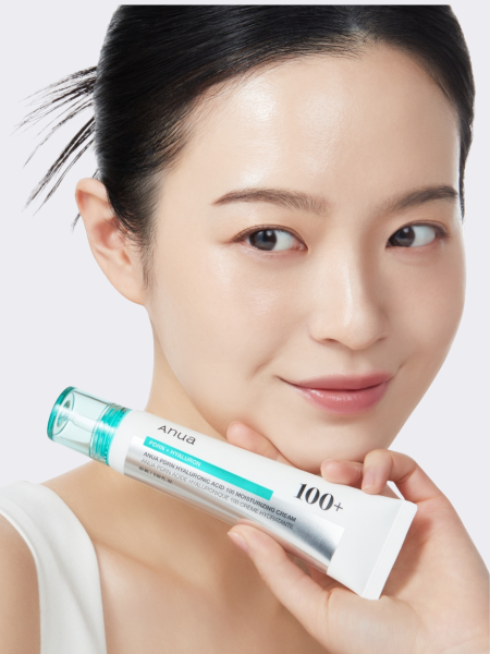 Увлажняющий крем для лица с ПДРН и гиалуроновой кислотой ANUA PDRN Hyaluronic Acid 100 Moisturizing Cream Увлажняющий крем для лица с ПДРН и гиалуроновой кислотой ANUA PDRN Hyaluronic Acid 100 Moisturizing Cream