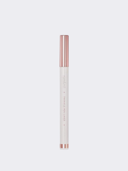 Сияющая подводка для век в розовом оттенке rom&nd Twinkle Pen Liner 03 Rosy Sparkle