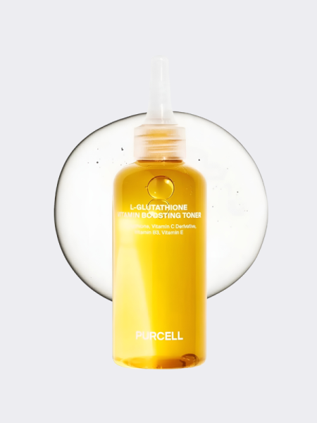Осветляющий тонер для лица с глутатионом PURCELL L-Glutathione Vitamin Boosting Toner