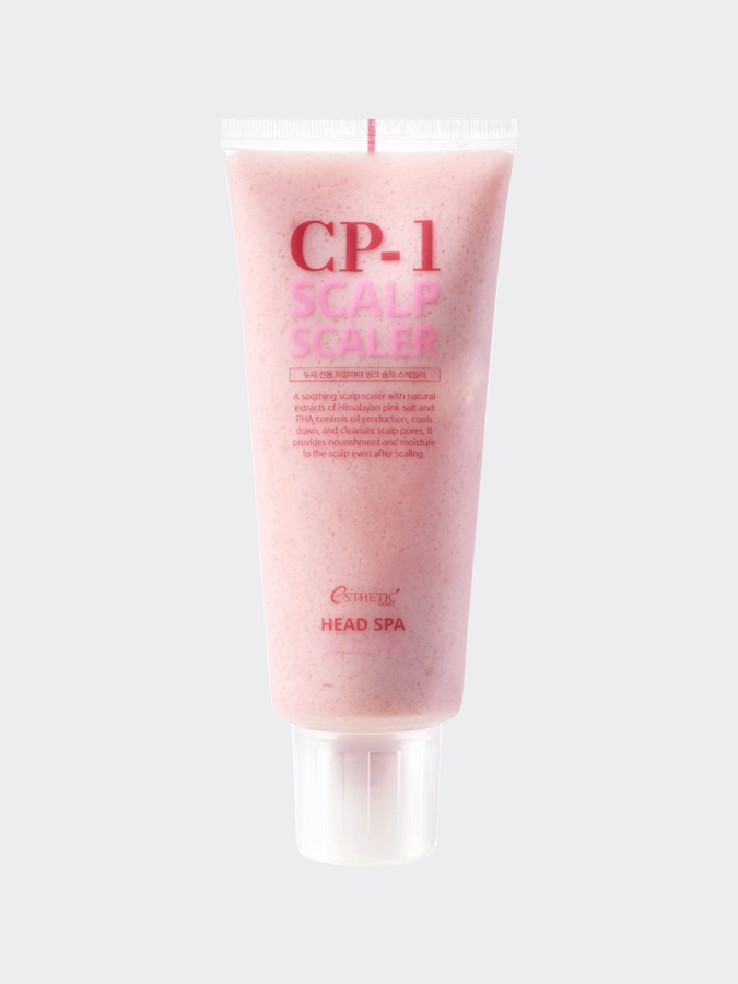 Пилинг для кожи головы с розовой солью ESTHETIC HOUSE CP-1 Head Spa Pink Salt Scalp Scaler