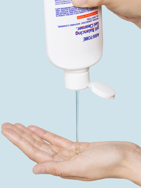 Мягкий гель для умывания с растительными экстрактами ASIS-TOBE pH Balancing Gel Cleanser