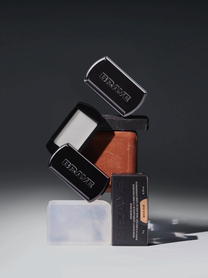 Твёрдый парфюм с глубоким ароматом BRAYE Scented Balm White Rum Твёрдый парфюм с глубоким ароматом BRAYE Scented Balm White Rum