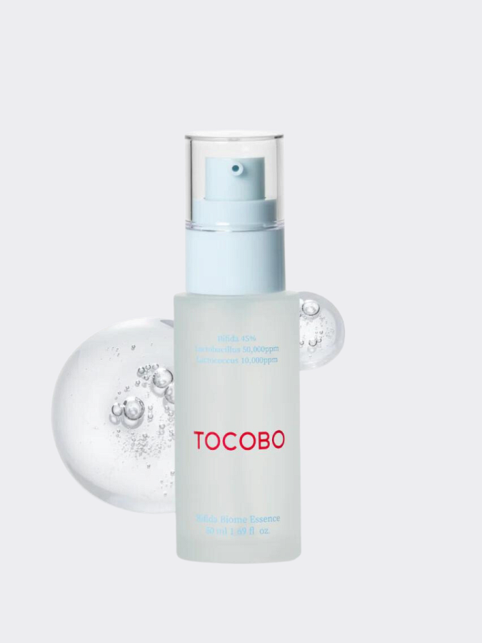 Восстанавливающая эссенция с пробиотиками TOCOBO Bifida Biome Essence