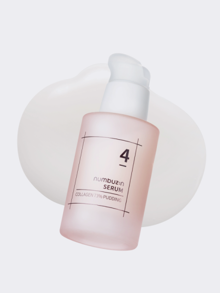 Разглаживающая сыворотка-пуддинг с коллагеном Numbuzin No.4 Collagen 73% Pudding Serum Разглаживающая сыворотка-пуддинг с коллагеном Numbuzin No.4 Collagen 73% Pudding Serum