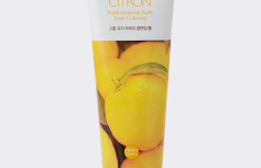 Очищающая пенка с экстрактом цитрона Holika Holika Daily Garden Citron Cleansing Foam