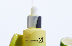 Осветляющая сыворотка для лица с цитрусовыми экстрактами ANUA Green Lemon Vitamin C Blemish Serum