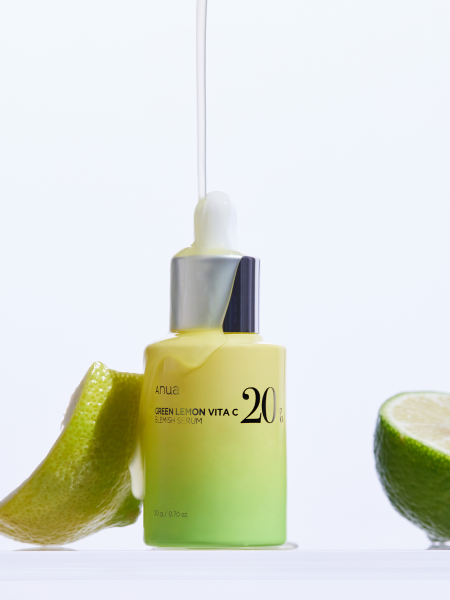 Осветляющая сыворотка для лица с цитрусовыми экстрактами ANUA Green Lemon Vitamin C Blemish Serum Осветляющая сыворотка для лица с цитрусовыми экстрактами ANUA Green Lemon Vitamin C Blemish Serum