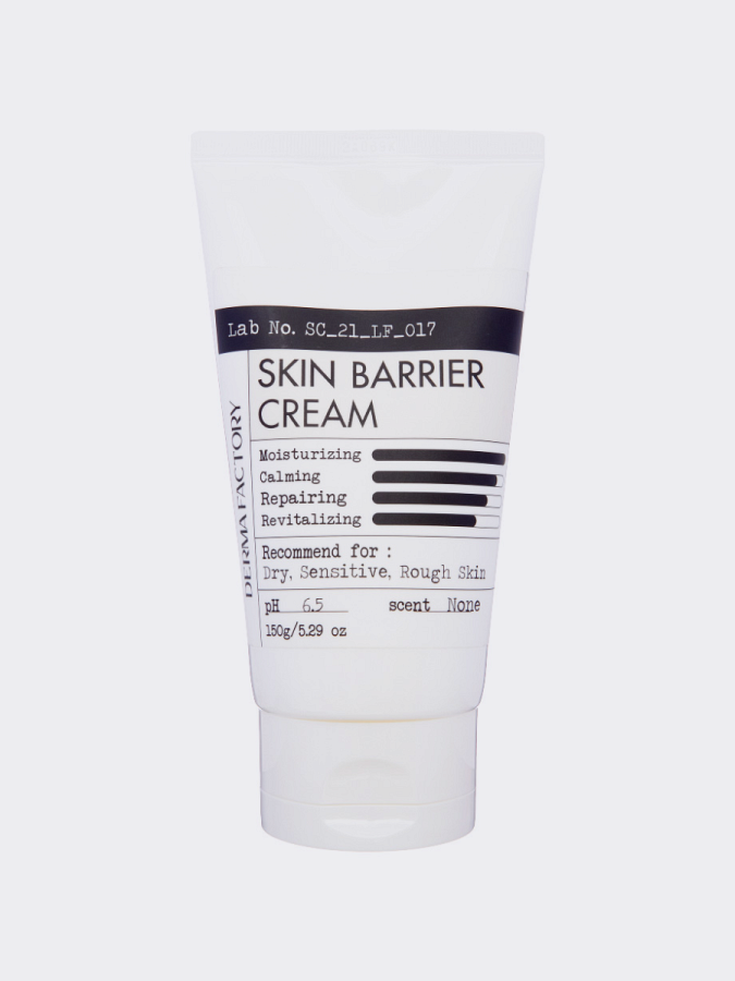 Восстанавливающий крем для лица и тела с экстрактом березы Derma Factory Skin Barrier Cream