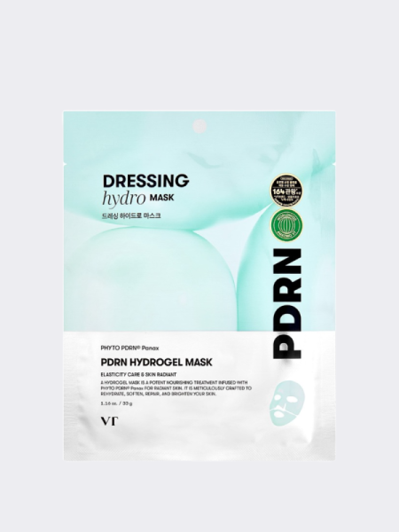 Восстанавливающая гидрогелевая маска с растительным ПДРН VT PDRN Hydrogel Mask