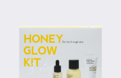 Набор миниатюр с прополисом для сияния Cosrx Honey Glow Kit