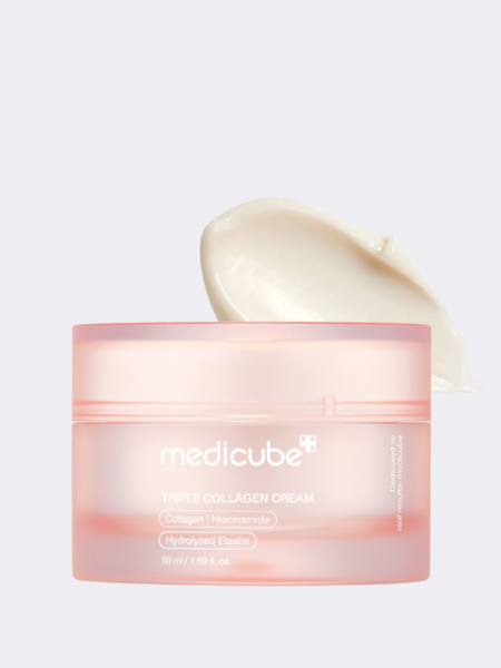 Укрепляющий крем для лица с коллагеном Medicube Triple Collagen Cream 4.0