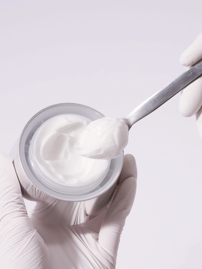 Разглаживающий крем для лица с пробиотиками PURCELL Pixcell Biom 5+ Probiotics Rebooting Cream