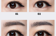 Карандаш для глаз и бровей 04 Чёрный The Saem Saemmul Wood Eyebrow Оттенок 04 BLACK