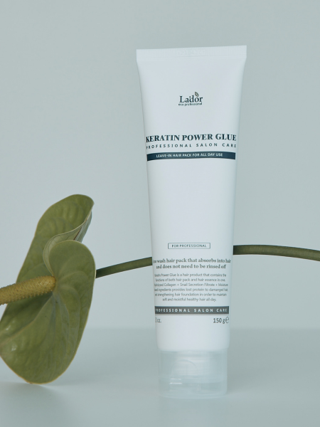 Кератиновая сыворотка для секущихся кончиков La’dor Keratin Power Glue