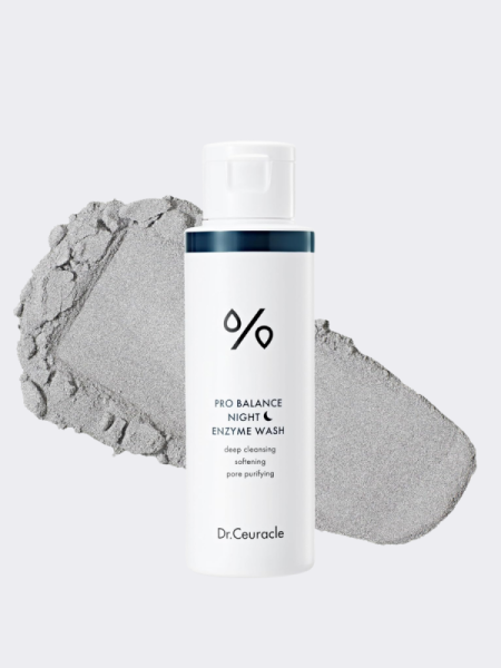 Ночная энзимная пудра с пробиотиками Dr.Ceuracle Pro Balance Night Enzyme Wash