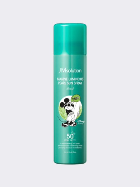 Солнцезащитный спрей JMsolution Disney Collection Mickey Marine Luminous Pearl Sun Protection Spray SPF50+PA++++ Солнцезащитный спрей JMsolution Disney Collection Mickey Marine Luminous Pearl Sun Protection Spray SPF50+PA++++