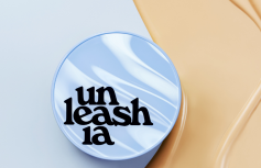 Тональный кушон с полуматовым финишем UNLEASHIA Babe Skin Baby Blue Cushion 25N Good Night