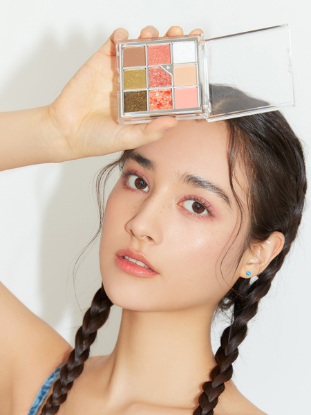 Палетка теней для век UNLEASHIA Glitterpedia Eye Palette N°6 All of Citrus