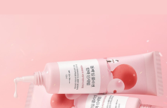 Солнцезащитный флюид с экстрактом камелии Round Lab Camellia Deep Collagen Firming Sun Serum SPF50+ PA++++