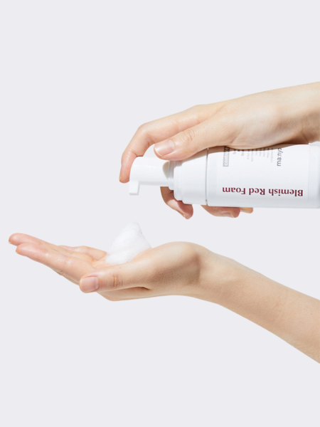 Противовоспалительная пенка для умывания с салициловой кислотой Ma:nyo Factory Blemish Red Foam Противовоспалительная пенка для умывания с салициловой кислотой Ma:nyo Factory Blemish Red Foam