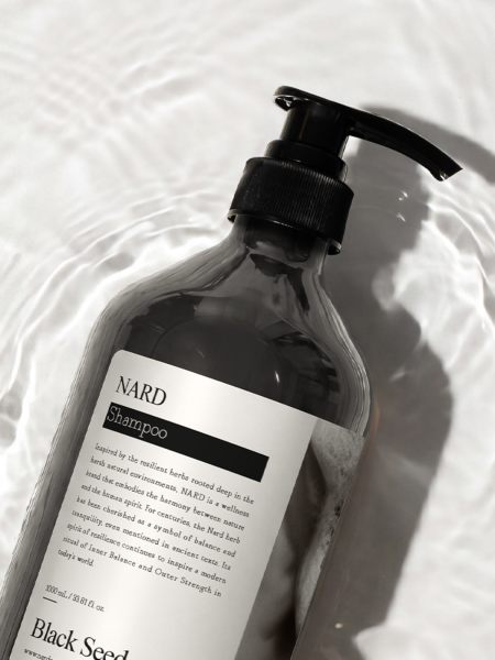 Шампунь против выпадения волос экстрактом чёрного тмина и кофеином NARD Black Seed Hair Loss Care Shampoo
