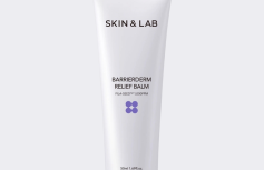 Укрепляющий бальзам для лица с азуленом и керамидами SKIN&LAB Barrierderm Relief Balm