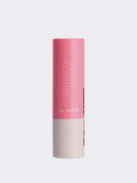 Оттеночный увлажняющий бальзам для губ The Saem Saemmul Essential Tint Lipbalm PK02