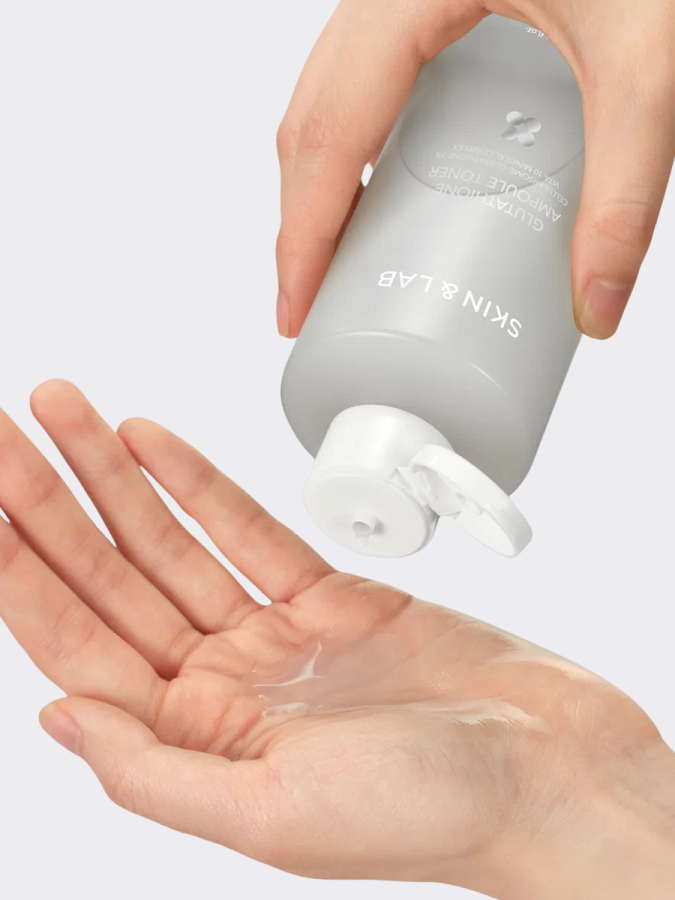 Осветляющий тонер для лица с глутатионом SKIN&LAB Glutathione Ampoule Toner