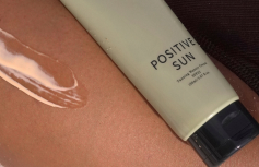 Антиоксидантный солнцезащитный лосьон для лица и тела ShaiShaiShai Positive Sun Tanning Watery Cream SPF22