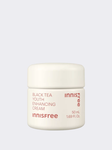 Укрепляющий крем с экстрактом черного чая Innisfree Black Tea Youth Enhancing Cream Укрепляющий крем с экстрактом черного чая Innisfree Black Tea Youth Enhancing Cream