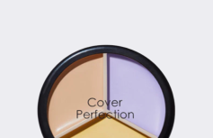 Палетка кремовых корректоров The Saem Cover Perfection Triple Pot Concealer 04 Tone Up Beige